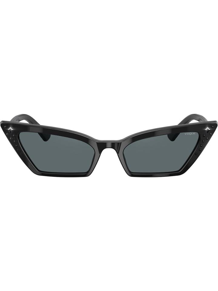 Vogue Eyewear Super Studded Sunglasses - Black