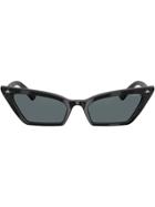 Vogue Eyewear Super Studded Sunglasses - Black