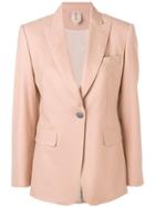 Max Mara Classic Single-breasted Blazer - Neutrals