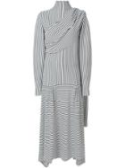 Atu Body Couture Striped Dress - White