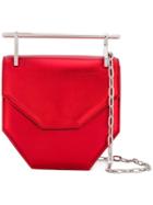 M2malletier Mini Amor Fati Shoulder Bag - Red
