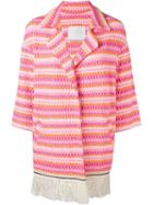 Giada Benincasa 'kenny' Fringed Jacket