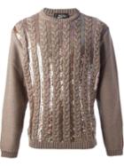 Jean Paul Gaultier Vault Sequined Knitted Jumper