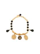 Dolce & Gabbana Logo And Medallions Bracelet - Gold