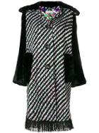 Emilio Pucci Emilio Pucci 8rra448r600 S52-bianco/nero/multi Wool Or