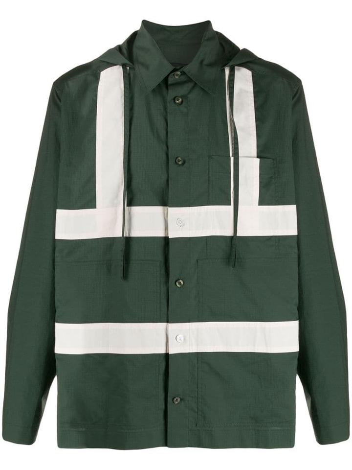 Craig Green Hooded Shirt Jacket