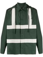 Craig Green Hooded Shirt Jacket