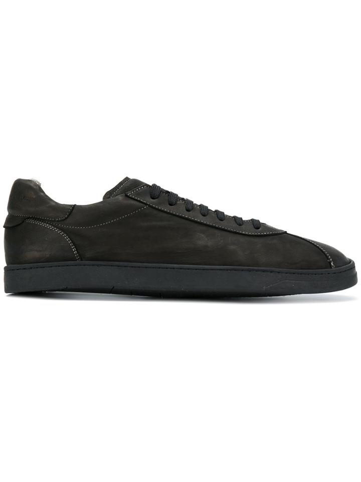 Officine Creative Lace Up Sneakers - Black