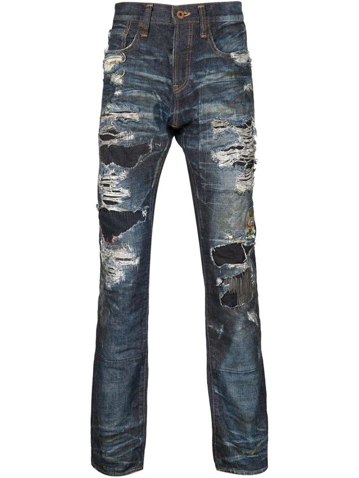 Prps 'demon' Jeans, Men's, Size: 38, Blue, Cotton