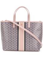 Tory Burch Gemini Link Small Tote - Pink & Purple