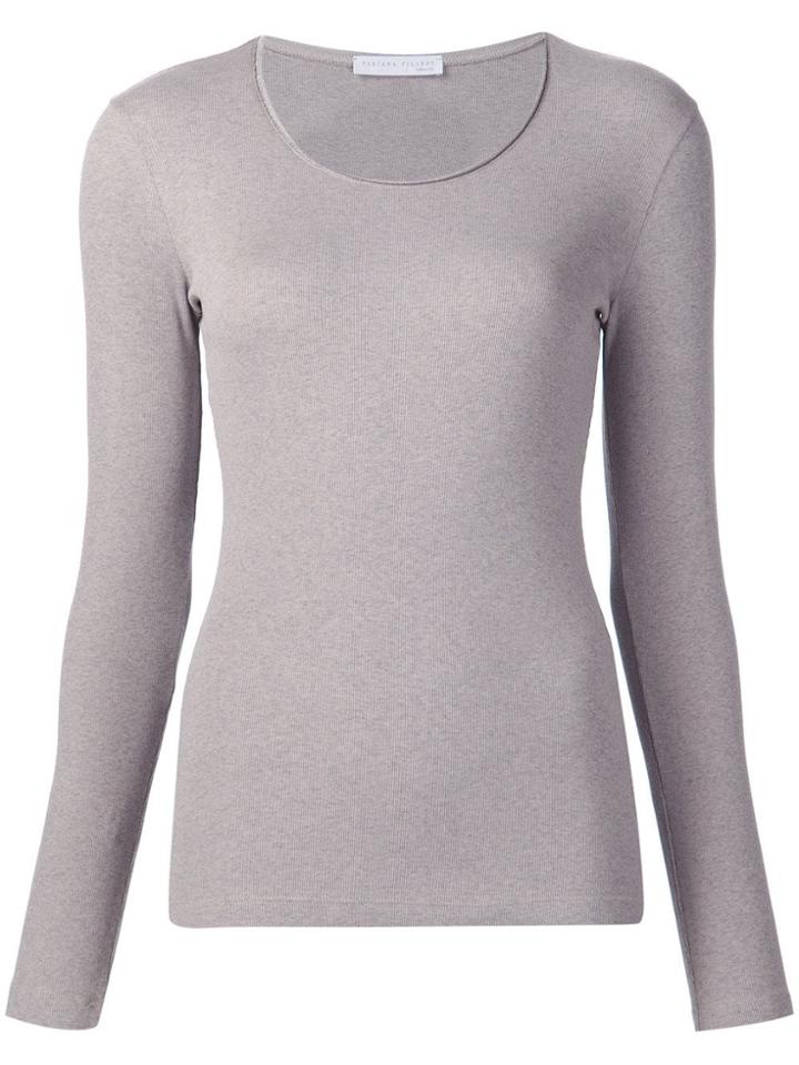 Fabiana Filippi Basic Top - Neutrals
