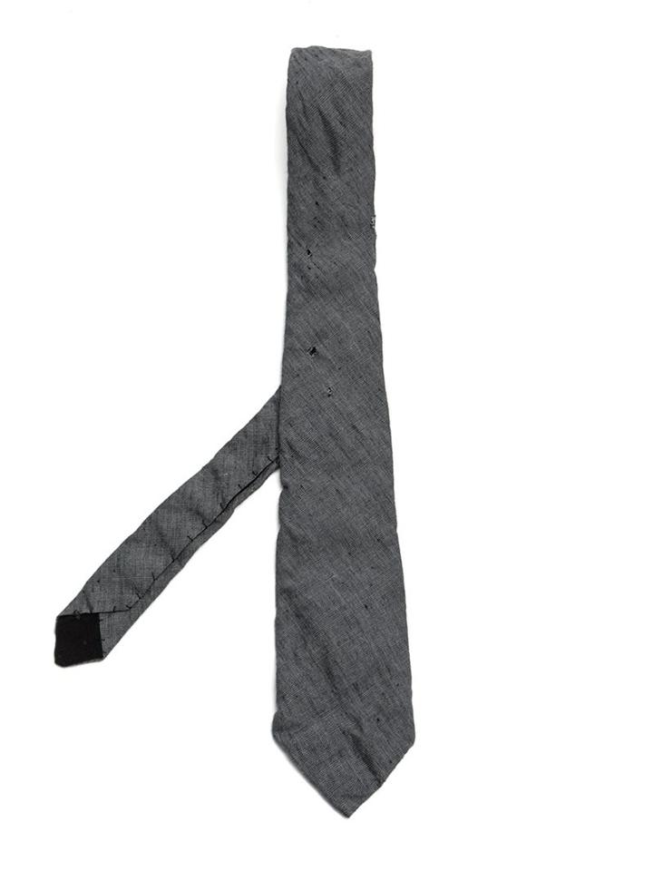 Greg Lauren Frayed Effect Tie