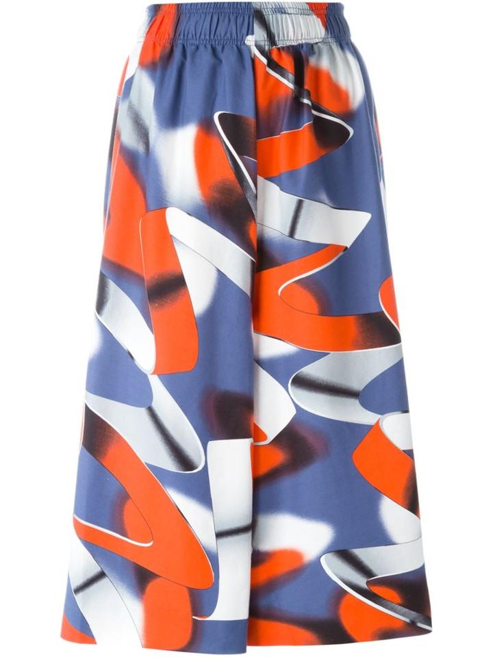 Bernhard Willhelm 'magic Market' Midi Skirt
