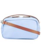 Ally Capellino Ginger Crossbody Bag, Women's, Blue, Leather