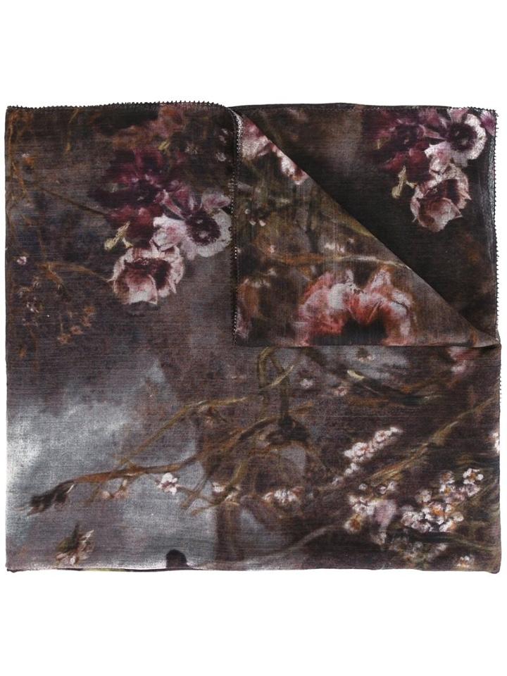 Faliero Sarti 'chal Muschio' Scarf, Women's, Silk/virgin Wool