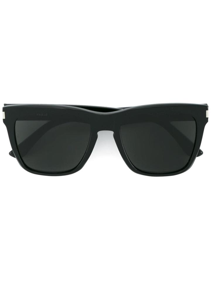 Saint Laurent Eyewear Sl 137 Devon Sunglasses - Black