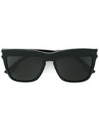 Saint Laurent Eyewear Sl 137 Devon Sunglasses - Black