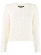 Paule Ka Bubble Knit Jumper - Neutrals
