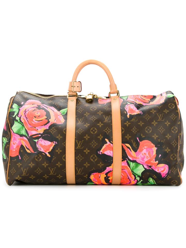 Louis Vuitton Vintage Keepall 50 Travel Bag - Brown