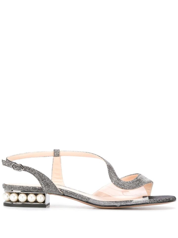 Nicholas Kirkwood Casati S Sandals - Metallic