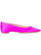 Stuart Weitzman Julie Pumps - Pink & Purple
