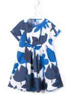 Il Gufo - Floral Print Dress - Kids - Cotton - 6 Yrs, Girl's, Blue