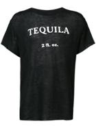 The Elder Statesman Tequila T-shirt - Black