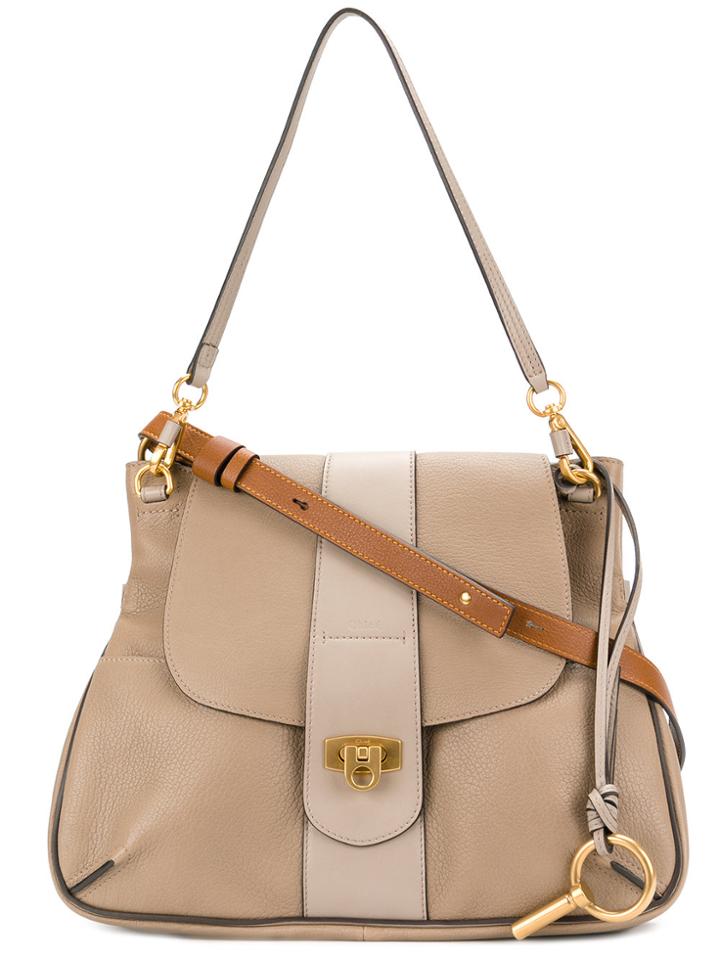 Chloé Lexa Cross-body Bag - Brown
