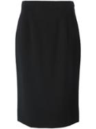 Dolce & Gabbana Classic Midi Skirt - Black
