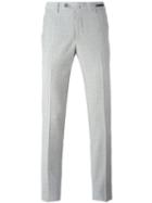 Pt01 Tailored Trousers, Men's, Size: 48, Grey, Virgin Wool