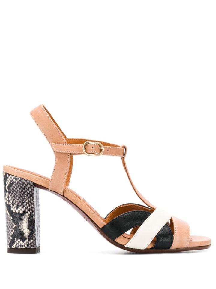 Chie Mihara Beirun Sandals - Brown