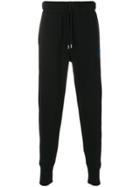 Puma Ribbed Detail Sweatpants - Blue