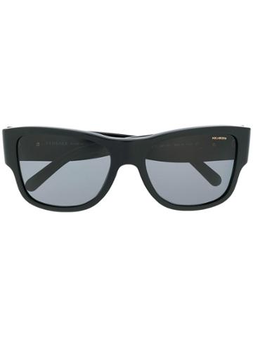 Versace Eyewear Oversized Sunglasses - Black