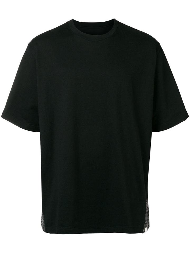 White Mountaineering Crew Neck T-shirt - Black