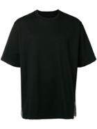 White Mountaineering Crew Neck T-shirt - Black