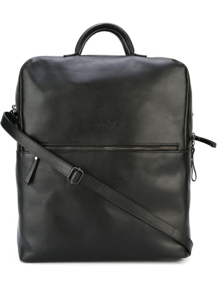 Marsell Front Zip Backpack