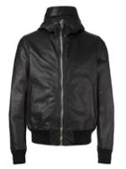 Givenchy Perforated Hooded Jacket