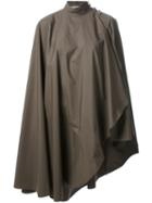 Jean Louis Scherrer Vintage 70s Cloak, Women's, Grey