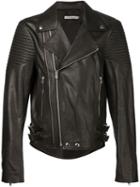 Givenchy Classic Biker Jacket, Men's, Size: 50, Black, Lamb Skin/cupro