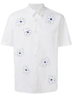 Jimi Roos Flowers Shirt - White