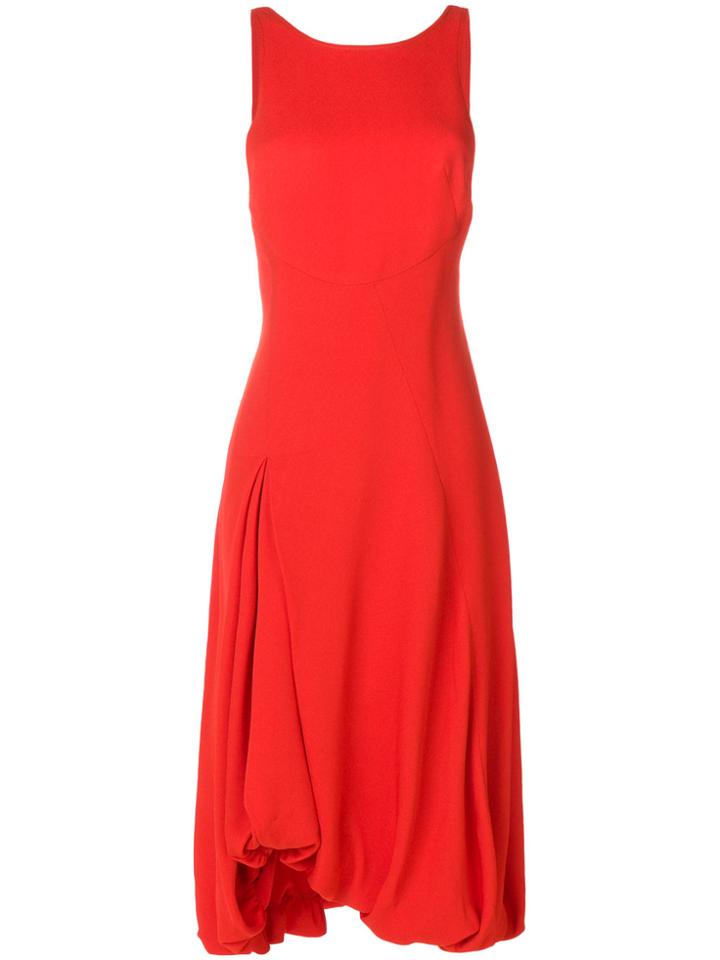 3.1 Phillip Lim Exclusive Bubble-hem Midi Tankdress - Red