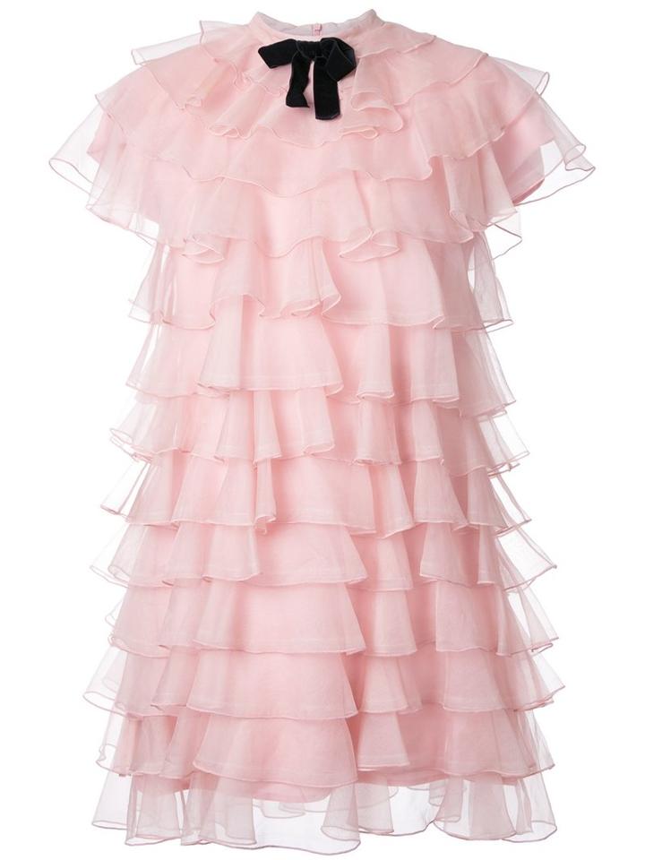 Macgraw Bon Bon Dress, Women's, Size: 8, Pink/purple, Silk