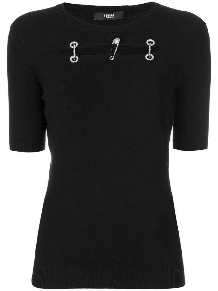 Versus Slim Fit T-shirt - Black