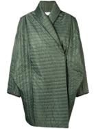 Reality Studio Oversized Padded Coat - Green