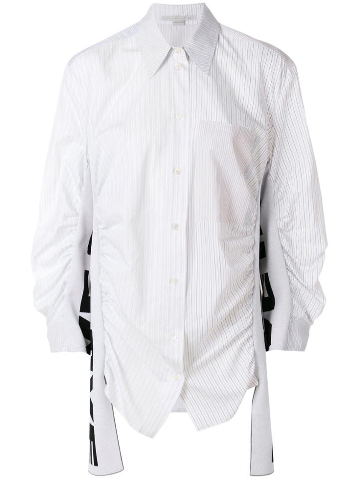 Stella Mccartney Zoe All Is Love Shirt - White