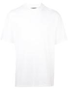 Alexander Wang Round Neck T-shirt, Men's, Size: Xl, White, Cotton
