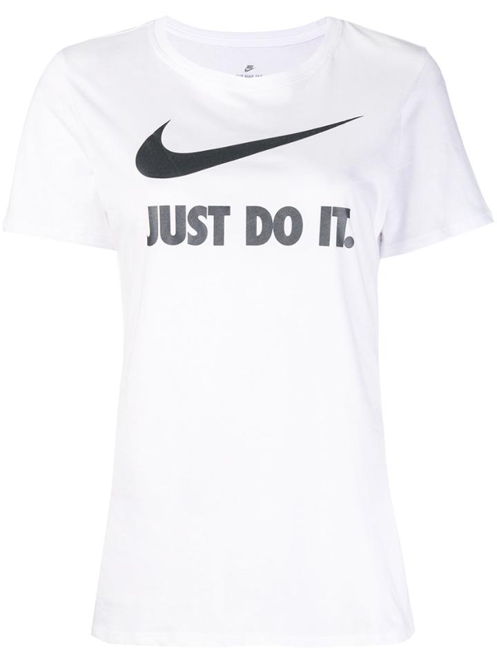 Nike Front Logo T-shirt - White