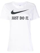 Nike Front Logo T-shirt - White