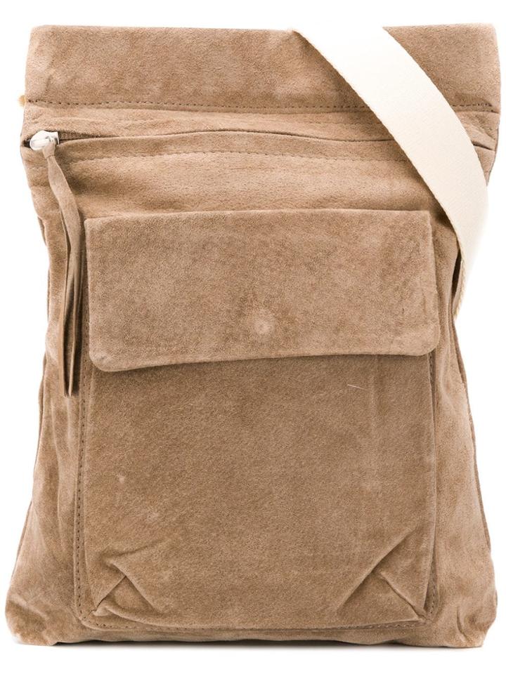 Hender Scheme Flap Pocket Messenger Bag - Brown