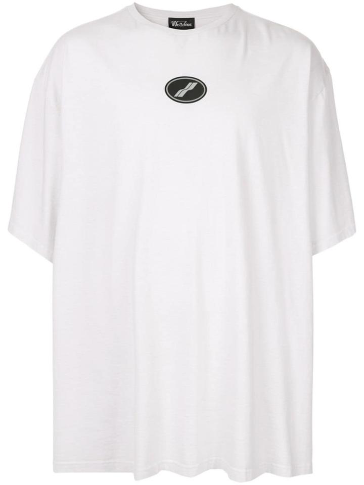 We11done Oversized T-shirt - White